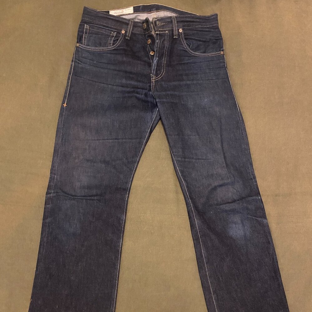 Imogene and Willie Barton Selvedge indigo jeans (Men's size 31)